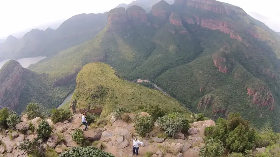 Blyde-River-Canyon — Olifants-Fluss (Südafrika)