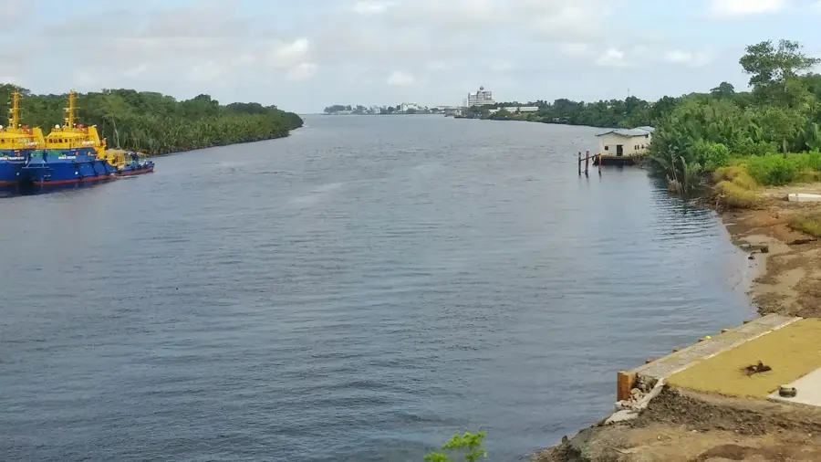 Belait-Fluss