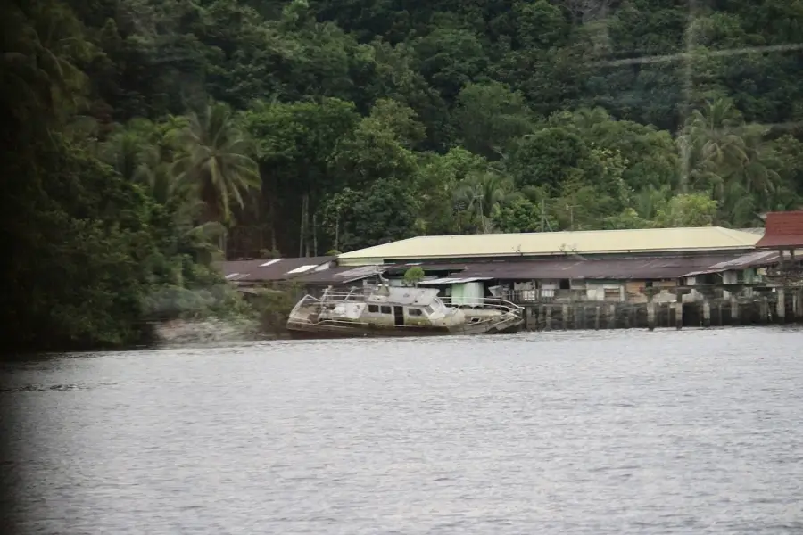 Brunei-Fluss — Subok (Brunei Darussalam)