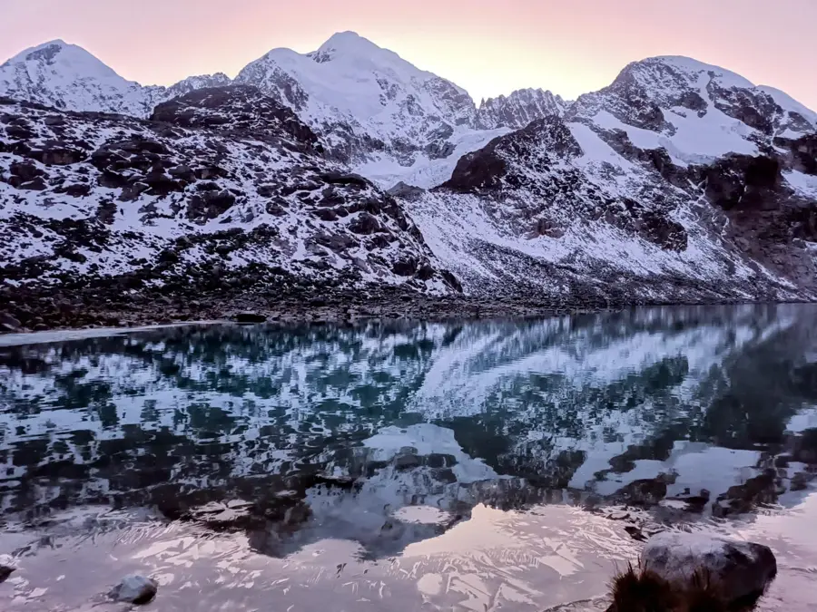 Ancohuma — Apolobamba Mountain Range (Bolivia)