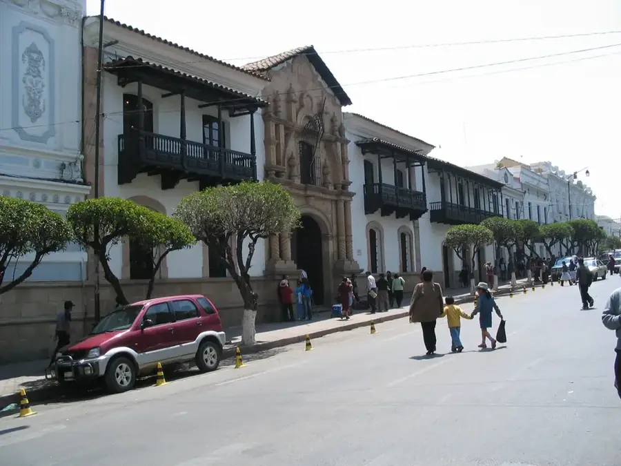 Casa de la Libertad — Iglesia de la Recoleta (Bolivia)
