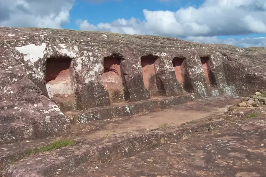 El Fuerte de Samaipata — Uturuncu (Bolivia)