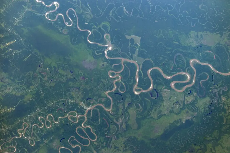 Mamoré River — Serranía de San Simón (Bolivia)
