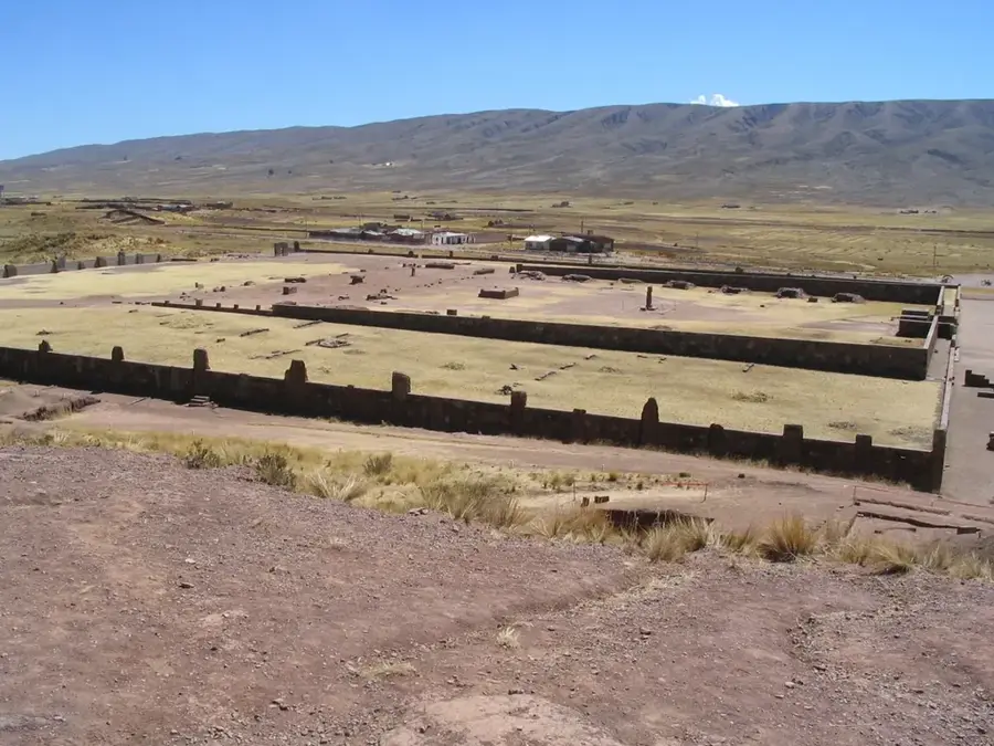 Gate of the Sun — Illampu (Bolivia)