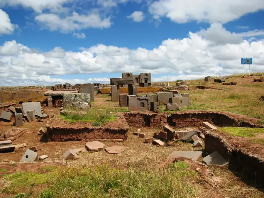 Puma Punku — Apolobamba Mountain Range (Bolivia)