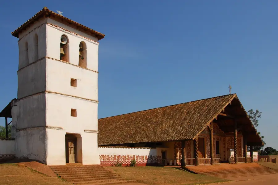 San Miguel de Velasco Jesuit Mission — Misión Jesuítica de Concepción (Bolivia)