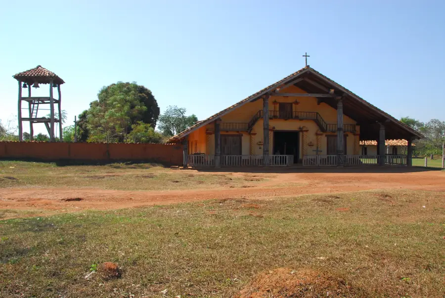 Santa Ana de Velasco Jesuit Mission — Caparú Plateau (Bolivia)