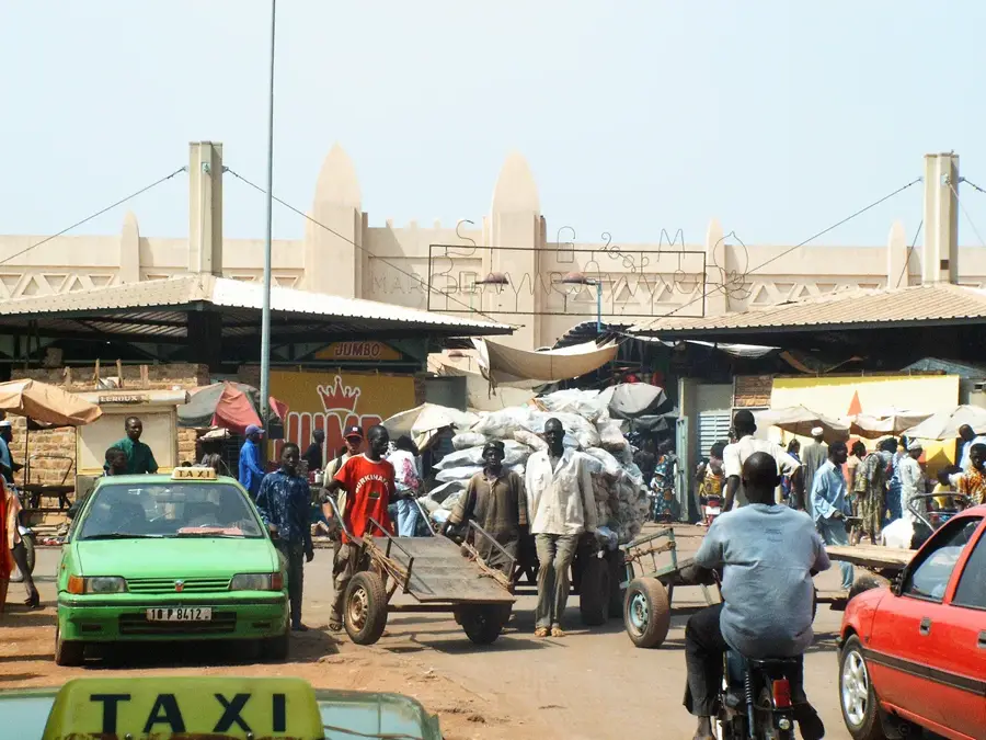 Bobo-Dioulasso Hills