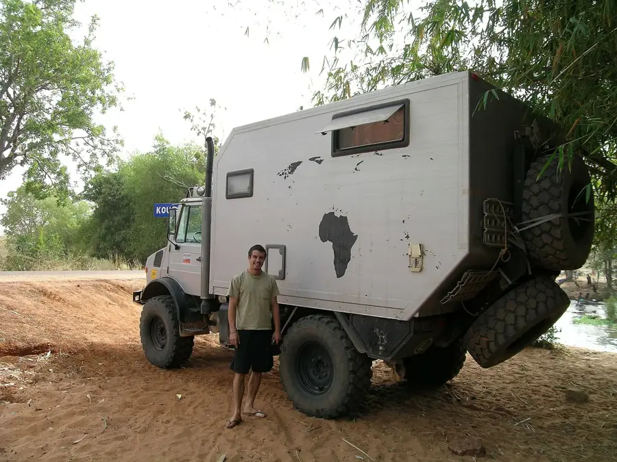 Bobointer Dry Port — Nilpferd-See (Burkina Faso)