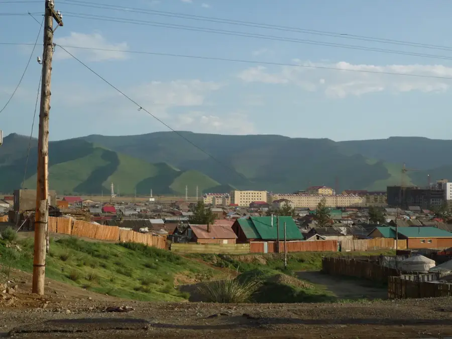 Bogd Khan Uul Forest