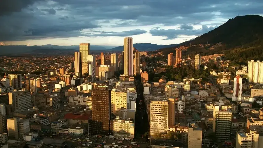 Bogotá — Torre Colpatria (Kolumbien)