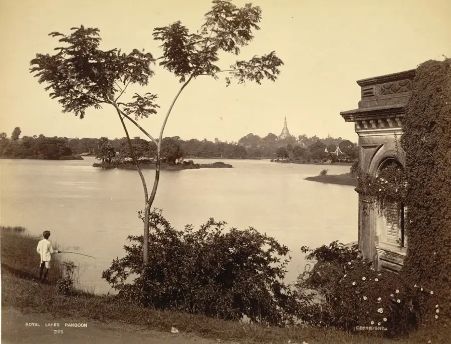 Bogyoke-Park — Sule-Pagode (Myanmar)