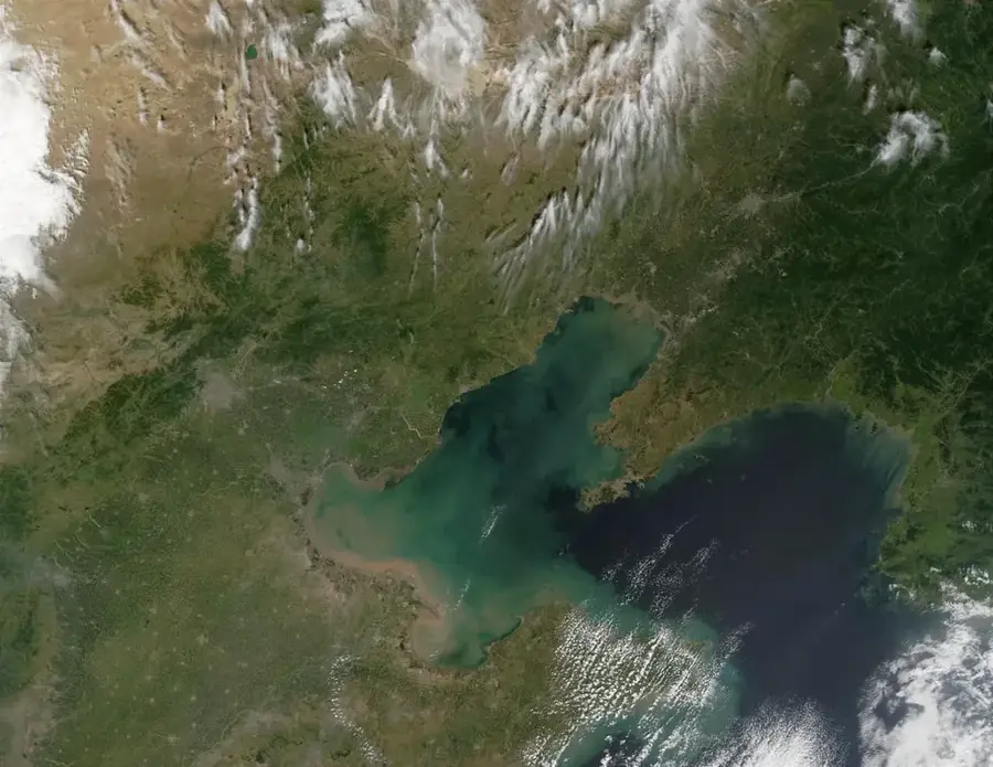 Bohai-Meer