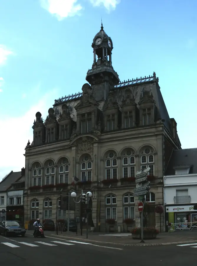 Bohain-en-Vermandois – oraș