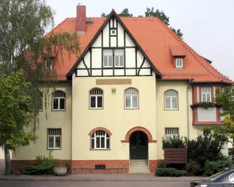 Böhlen – city