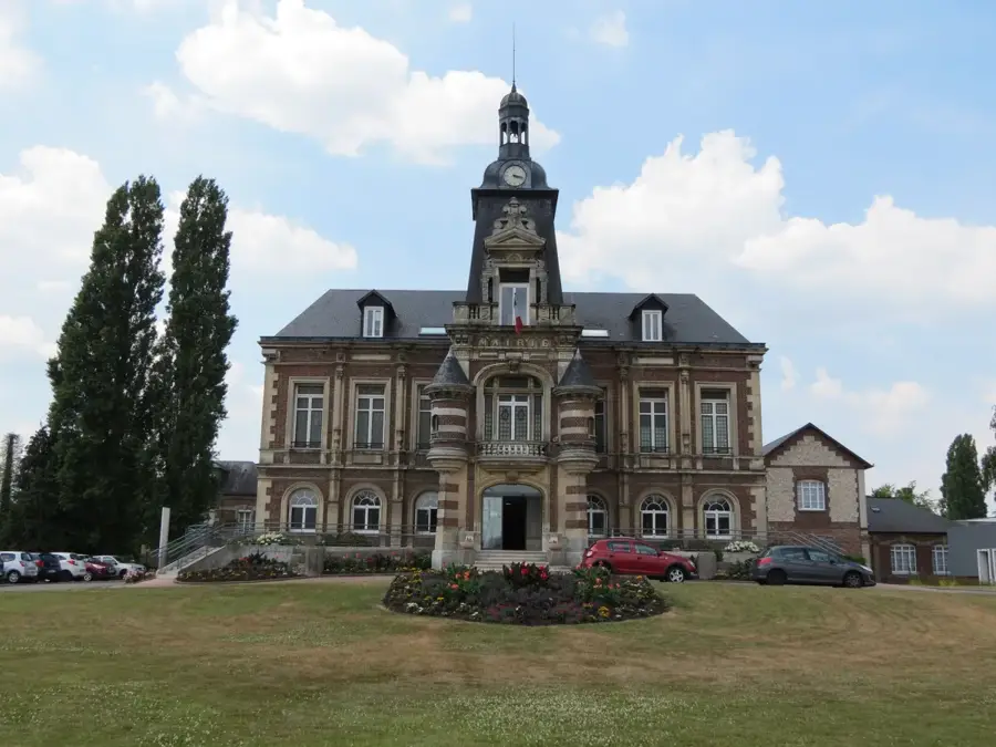 Bois-Guillaume – oraș