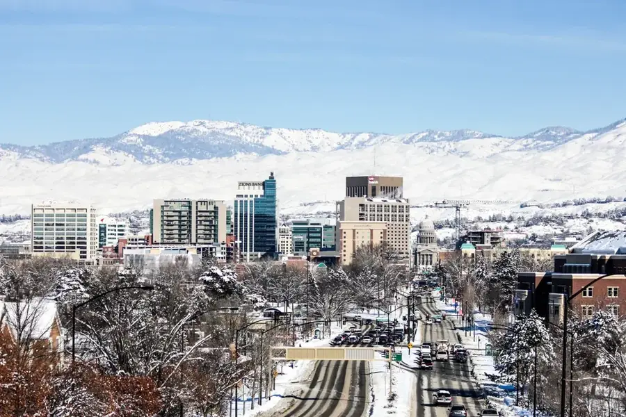 Boise — Fermele de cartofi din Idaho (Statele Unite)