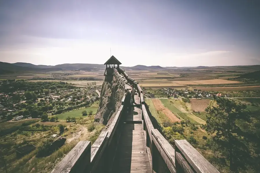Burg Boldogkő — Alsózsolca (Ungarn)