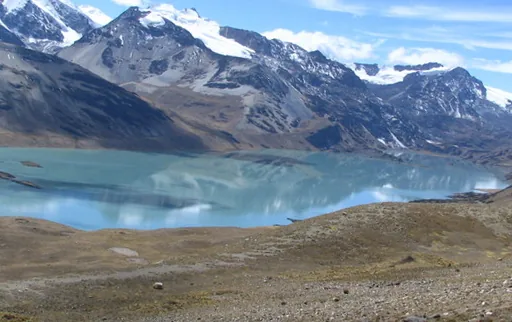 Apolobamba Mountain Range