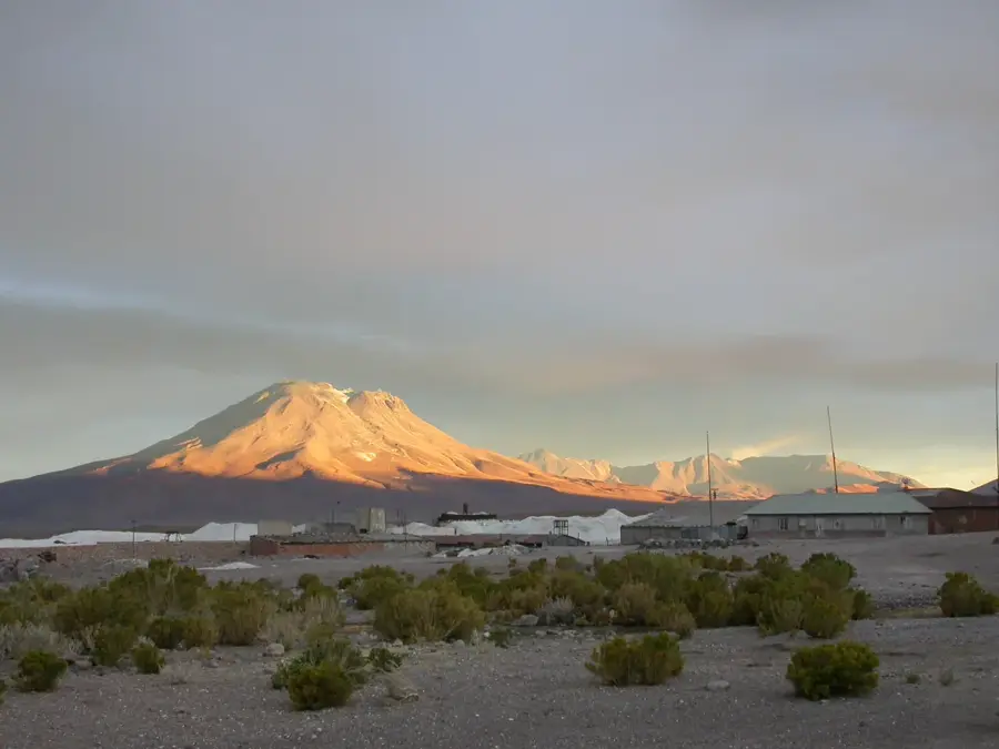 Ollagüe Volcano
