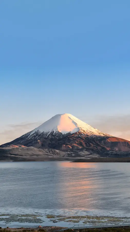 Pomerape Volcano — Tunupa Volcano (Bolivia)