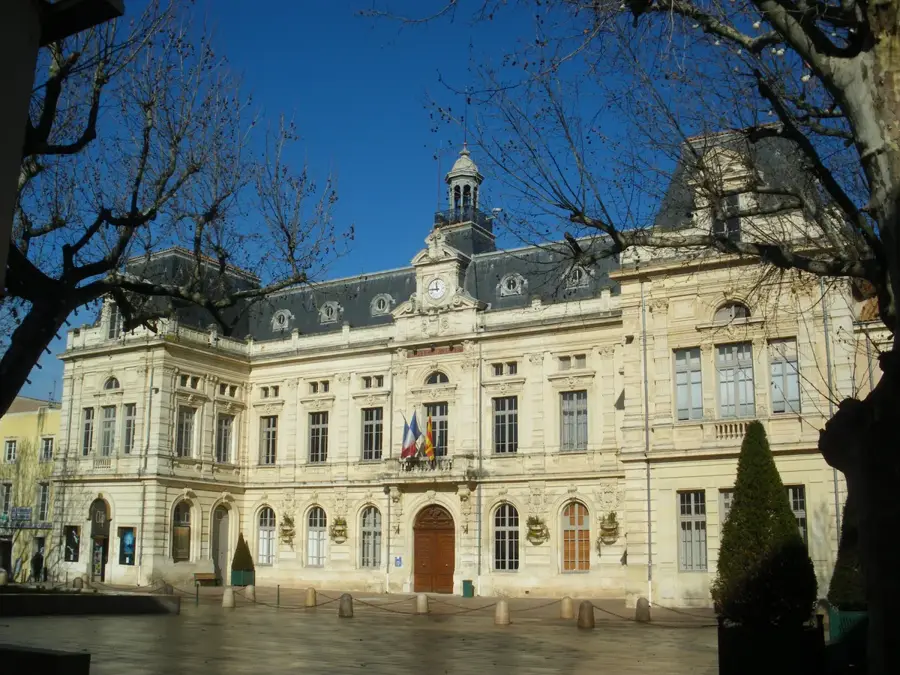 Bollène – oraș