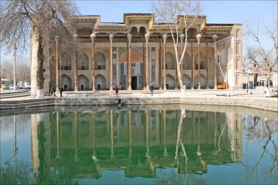 Bolo Hauz Mosque — Jeyran Ecocenter (Uzbekistan)