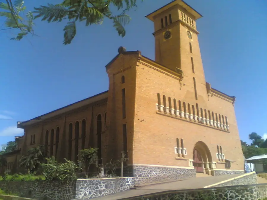 Boma (Fosta capitală) — Podul Maréchal (Congo - Kinshasa)