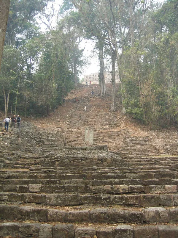 Bonampak — Palenque (Mexico)