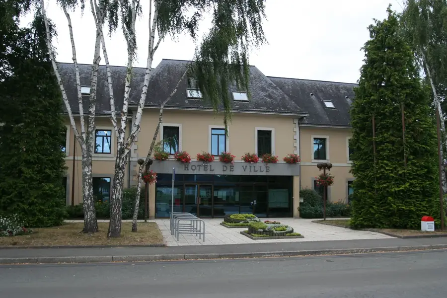 Bonchamp-lès-Laval – Stadt