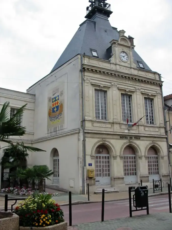 Bonnières-sur-Seine – oraș