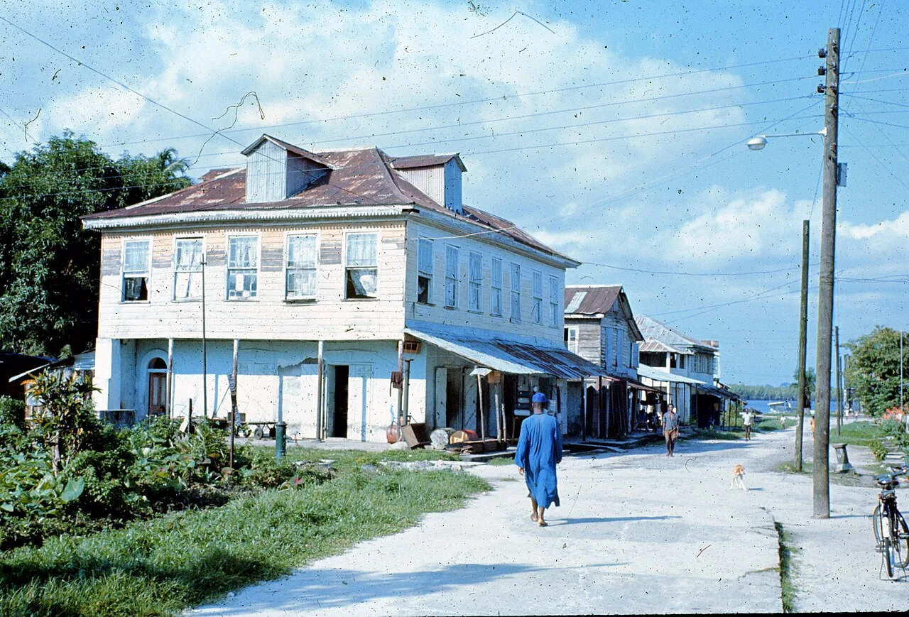 Bonthe kikötője — Bonthe (Sierra Leone)