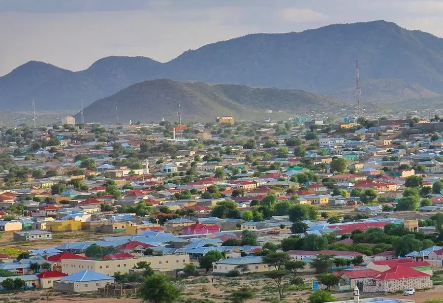 Borama — Baki (Szomália)