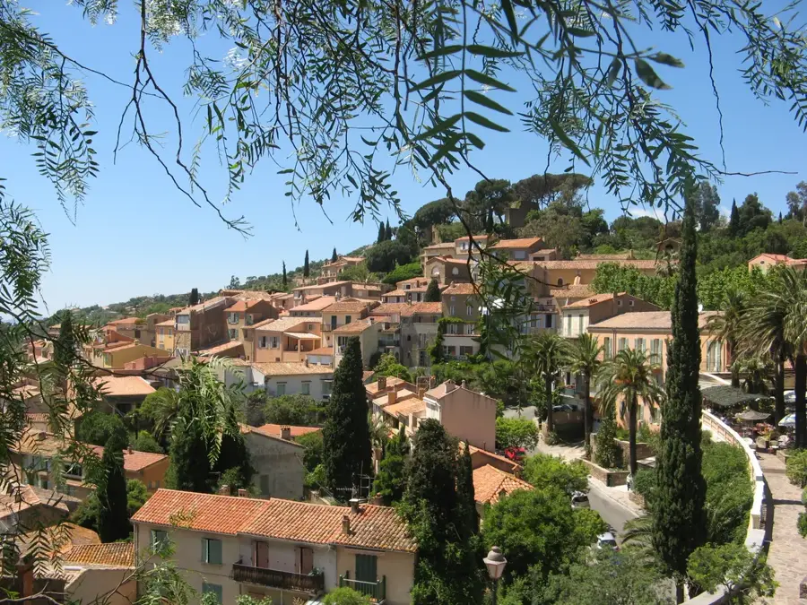 Bormes-les-Mimosas – oraș