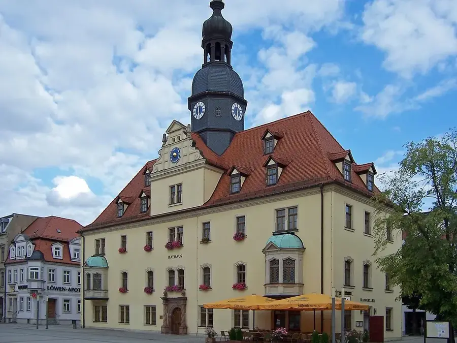Borna – city