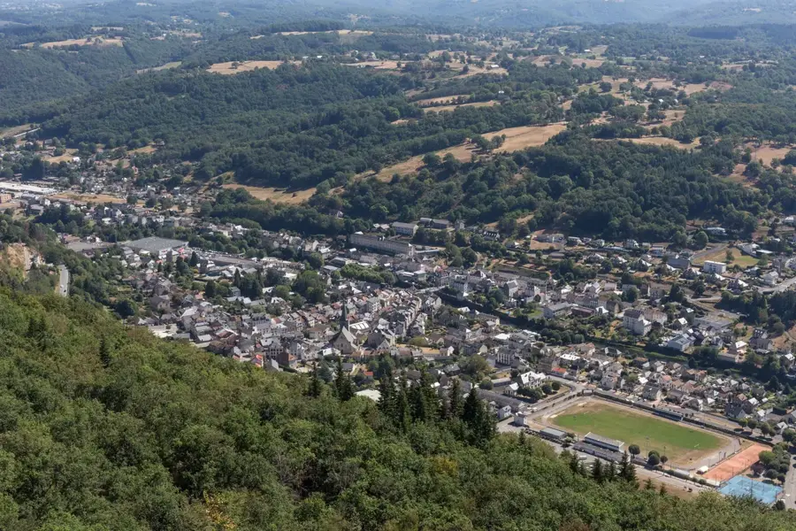 Bort-les-Orgues – város