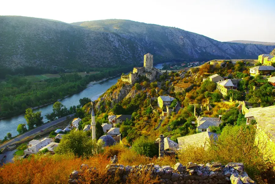 Počitelj — Čemerno (Bosnien und Herzegowina)