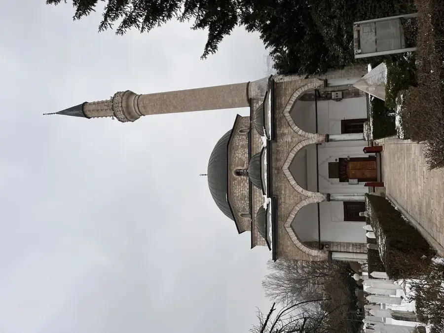 Ali-Pascha-Moschee — Baščaršija (Bosnien und Herzegowina)