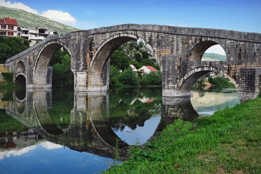 Arslanagić-Brücke — Bileća (Bosnien und Herzegowina)