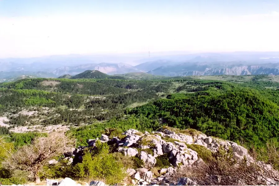 Bijela Gora — Zelengora Gletscherseen (Bosnien und Herzegowina)