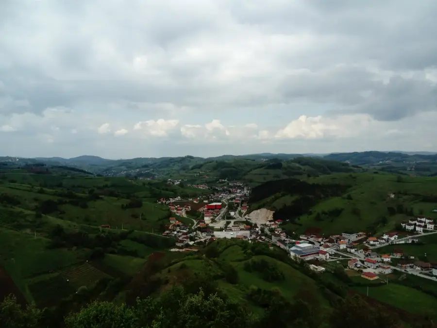 Bužim óvárosa