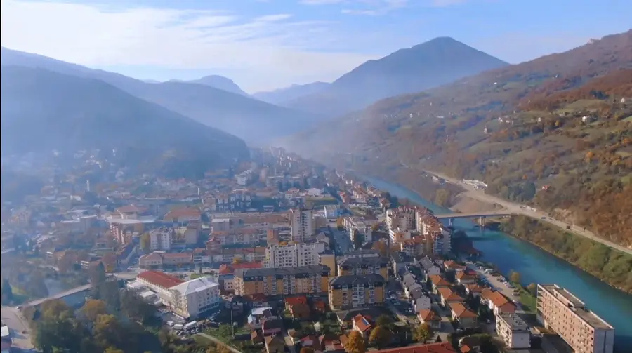 Foča — Briješće (Bosnien und Herzegowina)