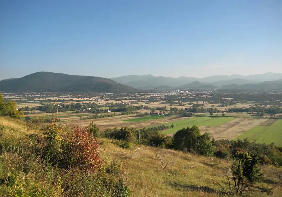 Gacko Polje — Bileća (Bosnien und Herzegowina)