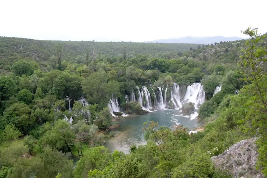 Koćuša-Wasserfall — Ljubuški (Bosnien und Herzegowina)