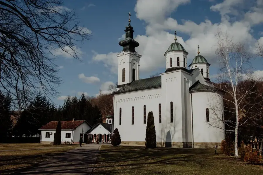 Lopare — Kloster Tronoša (Serbien)