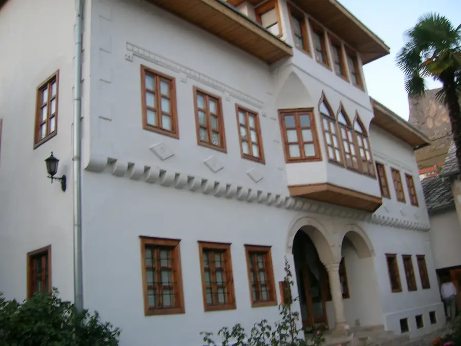 Muslibegović-Haus — Istočni Mostar (Bosnien und Herzegowina)