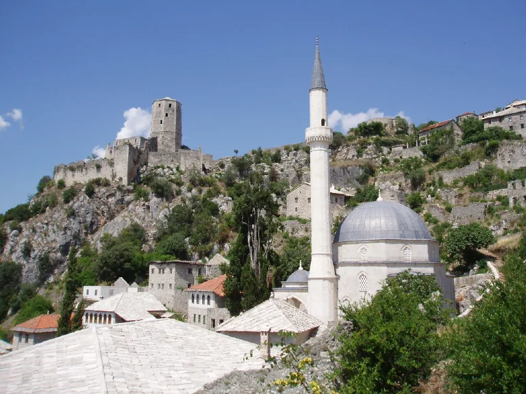 Festung Počitelj — Čapljina (Bosnien und Herzegowina)