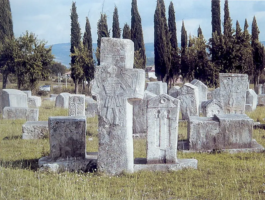 Nekropole Radimlja — Čapljina (Bosnien und Herzegowina)