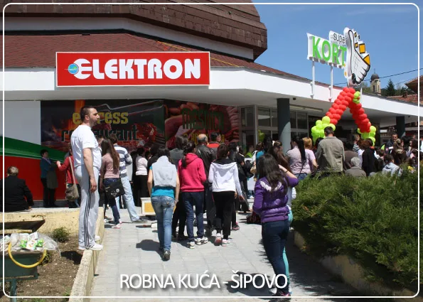 Šipovo-Zentrum — Prokoško See (Bosnien und Herzegowina)