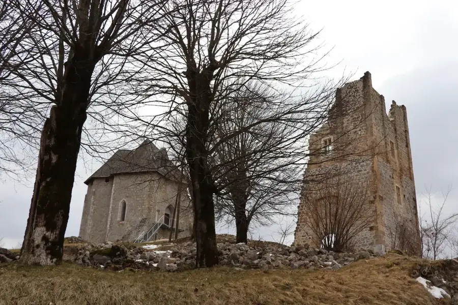 Sokolac vára
